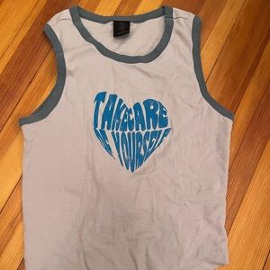 BDG womens tank graphic
